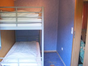 seperater Schlafraum Fehaus"Anna" Doppelstockbett- ideal für Kinder in separatem Schlafraum des Ferienhauses