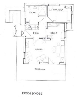 Zur Orientierung, hier ein detaillierter Grundriss des Erdgeschosses.
