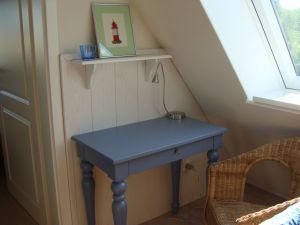 Wenn Sie ungestört einen hellen, ruhigen Platz brauchen, er ist vorhanden.