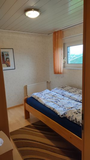 klein aber doch ausreichend für 2 Personen