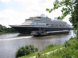 Holländisches Passagierschiff