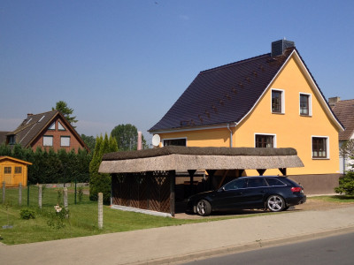 Ferienhaus in Garz: 4-Sterne Ferienhaus "Ostseetraum" in Zudar auf Rügen, bis zu 9 Personen