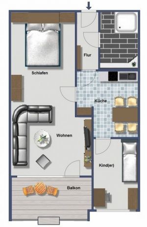 Bild 14: Ferienwohnung im Haus Berolina