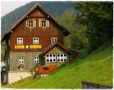 Pension in Bad Aussee: Zimmer im Haus Kreidl in Bad Aussee, im Salzkammergut, Austria