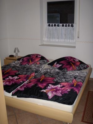 Schlafzimmer, unten Deichmuschel I