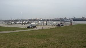 Yachthafen in Norddeich