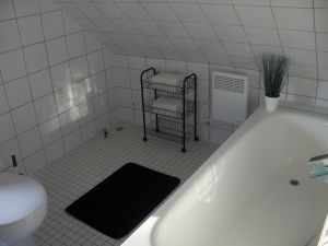 mit Badewanne