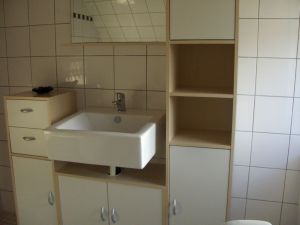 mit Schrankplatz