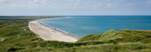 (von Slettestrand gesehen)