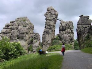 Bild 21: Waldhaus in Weserbergland/Extertal bis 5 Personen-mit Sauna. Hund erlaubt