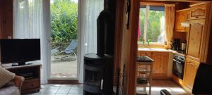 Bild 13: Waldhaus in Weserbergland/Extertal bis 5 Personen-mit Sauna. Hund erlaubt