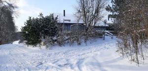 Bild 22: Waldhaus in Weserbergland/Extertal bis 5 Personen-mit Sauna. Hund erlaubt