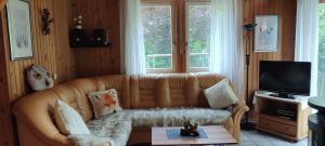 Bild 15: Waldhaus in Weserbergland/Extertal bis 5 Personen-mit Sauna. Hund erlaubt