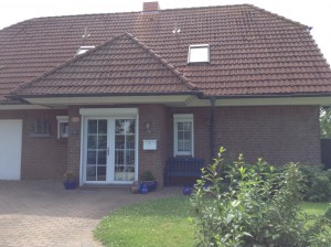 Bild: Fewo Hoogen im Nordseeheilbad Friedrichskoog-Spitze. 150 m bis zum Strand.