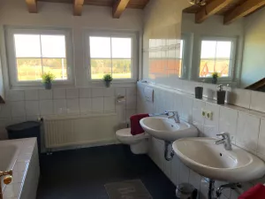 Bad mit Dusche