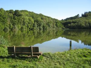 Spaziergang zum Maar