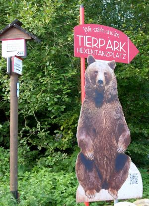 Auf dem Hexentanzplatz