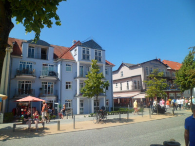 Ferienwohnung in Kühlungsborn: Appartment Strandmuschel - Ostseebad Kübo/Ost