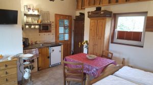 Bild 3: Die Zwergen-Mühlenkammer,urig, klein und fein so soll es sein- kommt rein !