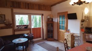 Bild 4: Die Zwergen-Mühlenkammer,urig, klein und fein so soll es sein- kommt rein !