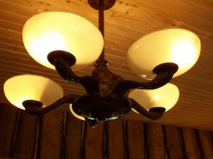 Bild 9: Die Zwergen-Mühlenkammer,urig, klein und fein so soll es sein- kommt rein !