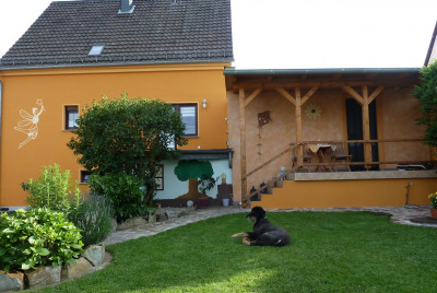 Ferienwohnung in Stipshausen: Ferienwohnung Feenhaus Erholung u. Entspannung im Hunsrück mit Hund