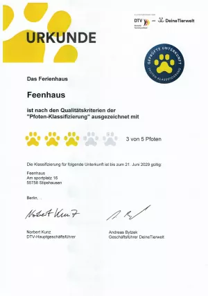 Bild 8: Ferienwohnung Feenhaus Erholung u. Entspannung im Hunsrück mit Hund