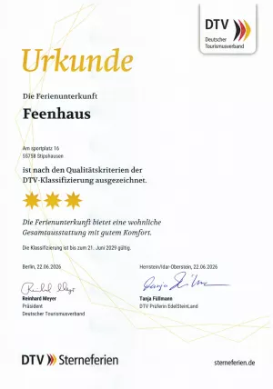 Bild 7: Ferienwohnung Feenhaus Erholung u. Entspannung im Hunsrück mit Hund