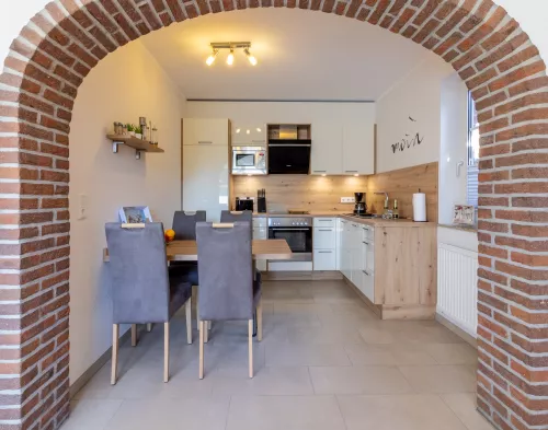 Durchgang zur Küche