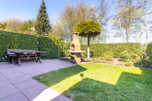 Hauseingang Garten Nordseite