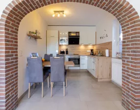 Durchgang zur Küche