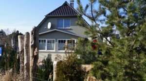 Bild 1: Ferienhaus Kiek In mit Sauna und Kamin an der Ostsee in Prerow