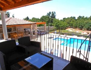 Bild 17: Villa Stokovci mit Pool und Whirlpool