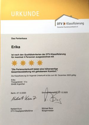 Bild 4 Bild 4: Tolles vier Sterne und vier Pfoten Ferienhaus im Hunsrück, Hunde willkommen