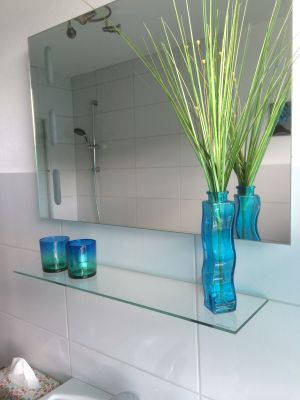 Badezimmer Bild 18: Tolles vier Sterne und vier Pfoten Ferienhaus im Hunsrück, Hunde willkommen