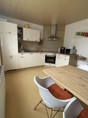Küche Bild 8: Tolles vier Sterne und vier Pfoten Ferienhaus im Hunsrück, Hunde willkommen