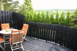 Ferienhaus EifelNest Sonnenterasse Fernsicht Ein kleiner Vorgeschmack der traumhaften Aussicht von der EifelNest Sonnenterasse.