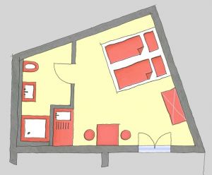Bild 12: Ferienzimmer Konzilia in der Konstanzer Altstadt