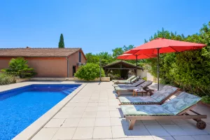 Bild 3: Ferienhaus Sabina mit zwei Ferienwohnungen und Pool