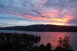 Sonnenuntergang. Sunset.