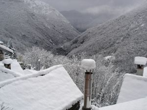Auch im Winter wird Ihnen Orasso gefallen...