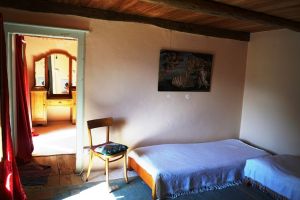 Schlafzimmer mit 2 separaten Betten