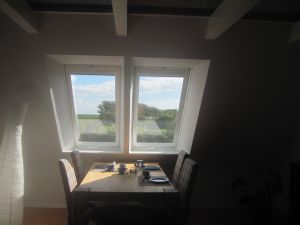 Bild 11: Ferienwohnung mit Deichblick!