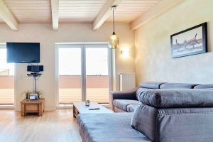 Bild 2: 5*Ferienobjekt "Nordspitze", Urlaub mit Hund, Kamin, Sauna, - 5 P., Nordsee