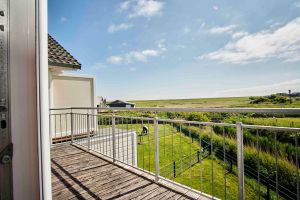 Bild 12: 5*Ferienobjekt "Nordspitze", Urlaub mit Hund, Kamin, Sauna, - 5 P., Nordsee