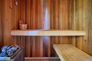 Bild 15: 5*Ferienobjekt "Nordspitze", Urlaub mit Hund, Kamin, Sauna, - 5 P., Nordsee