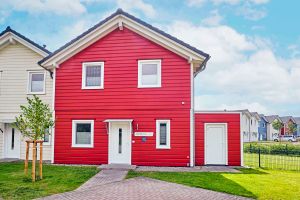 Bild 21: 5*Ferienobjekt "Nordspitze", Urlaub mit Hund, Kamin, Sauna, - 5 P., Nordsee