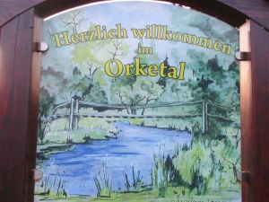 Bild 2: FEWO am FLuss m. Bergblick & Balkon & Wiese, W-LAN, 2 Bäder, 2 Hunde gratis