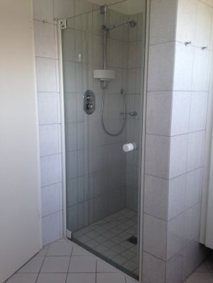 Dusche ebenerdig
