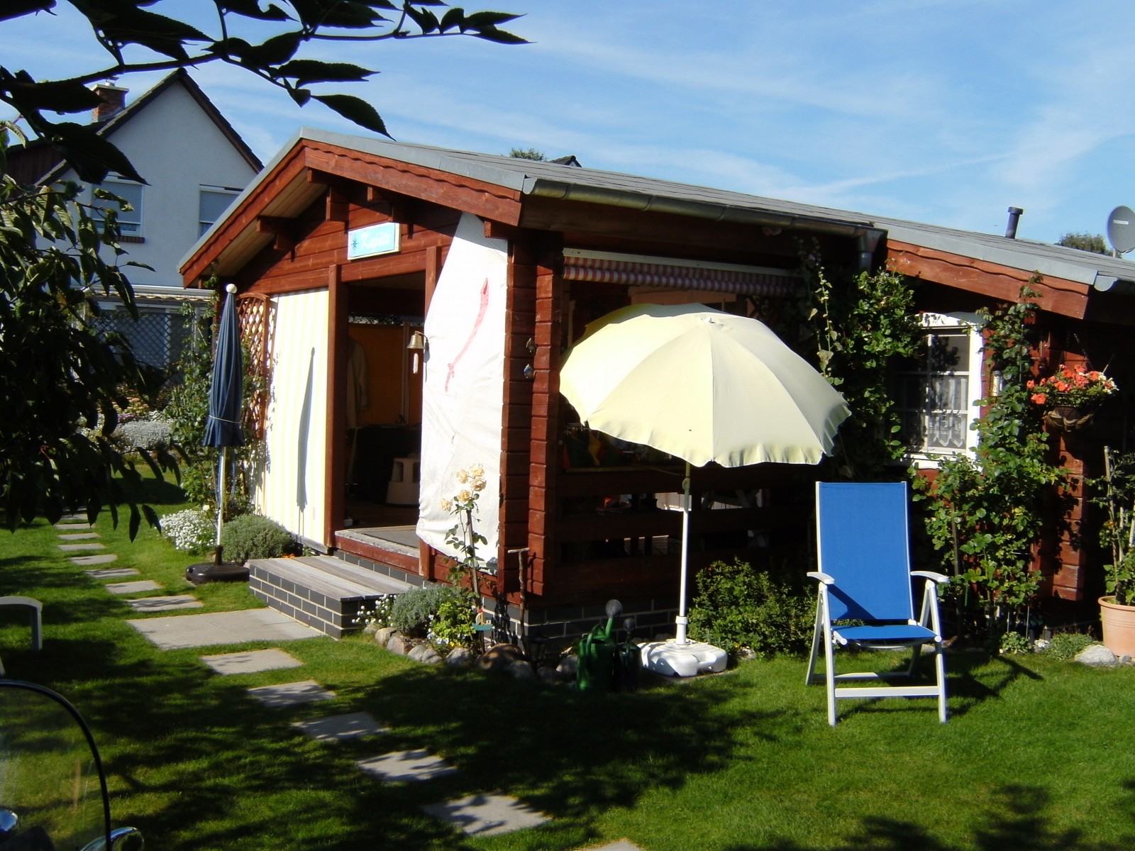 Reif für die Insel Usedom?... dann ins neue Blockhaus "Kajüte"! - Objekt